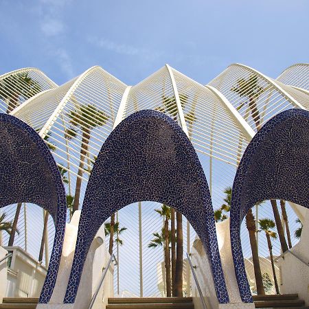 Apartup Aquarium City Valencia Eksteriør bilde