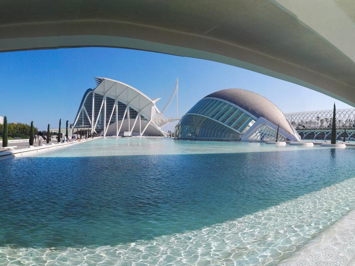 Apartup Aquarium City Valencia Eksteriør bilde
