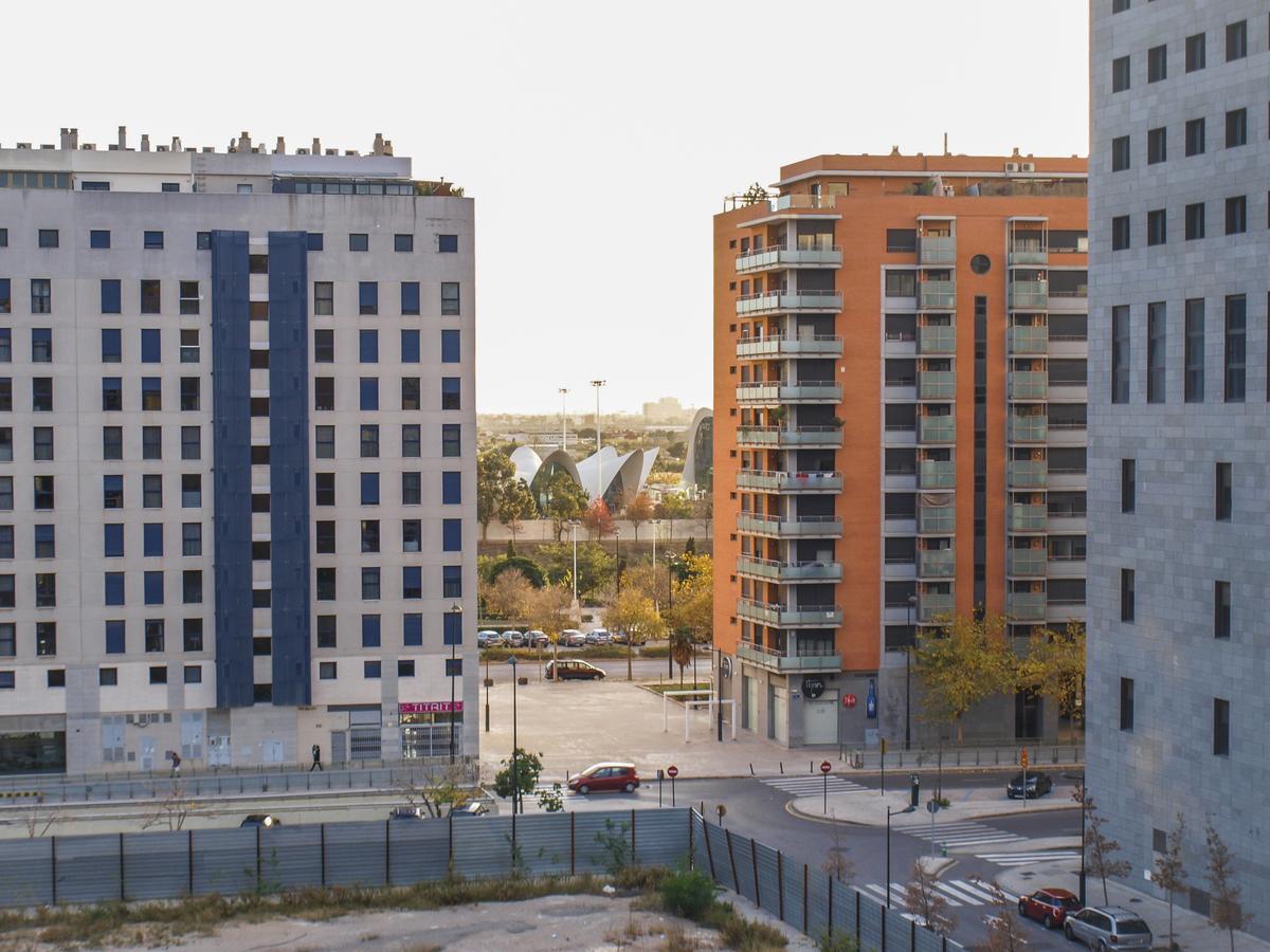 Apartup Aquarium City Valencia Eksteriør bilde