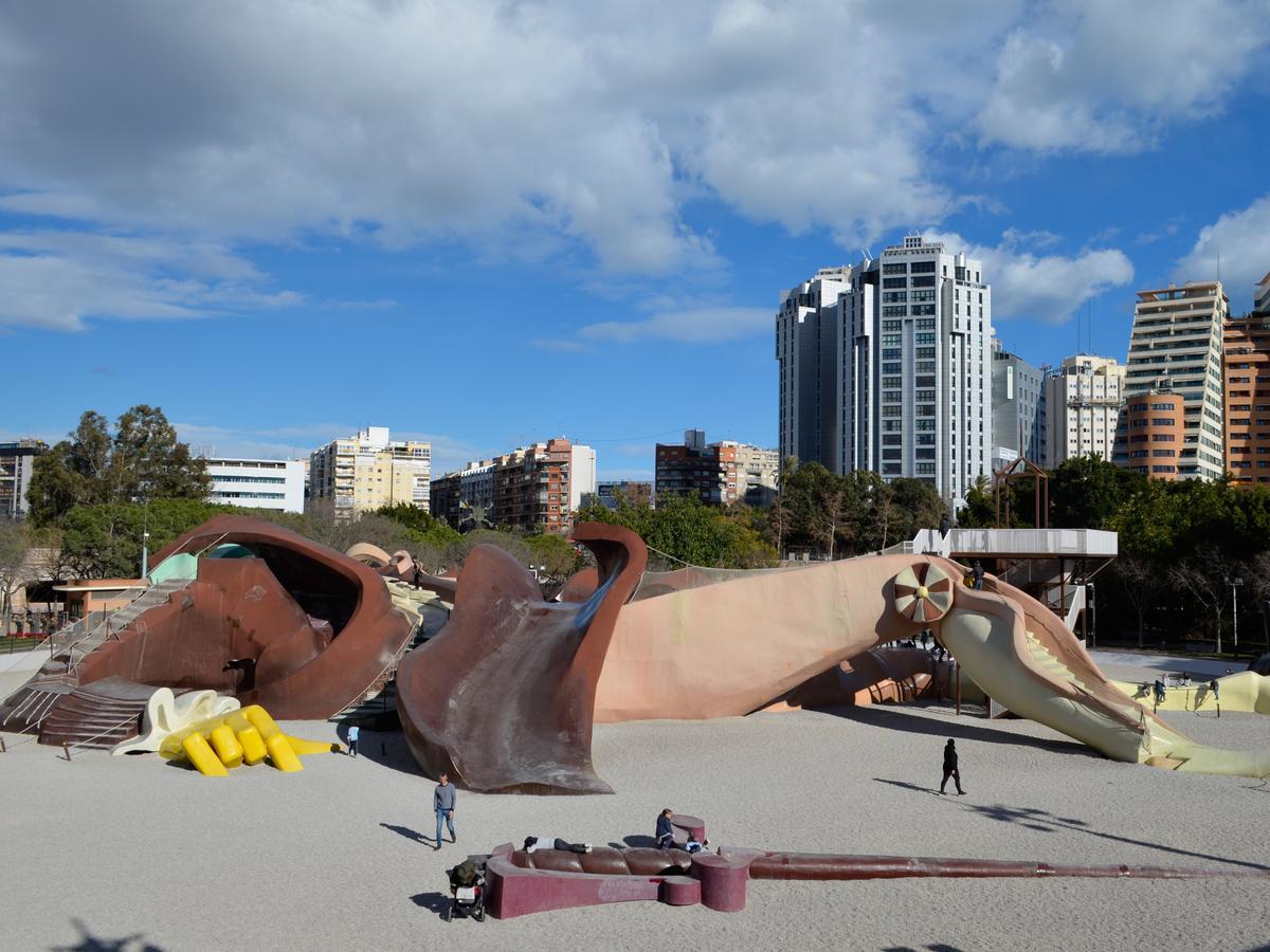 Apartup Aquarium City Valencia Eksteriør bilde