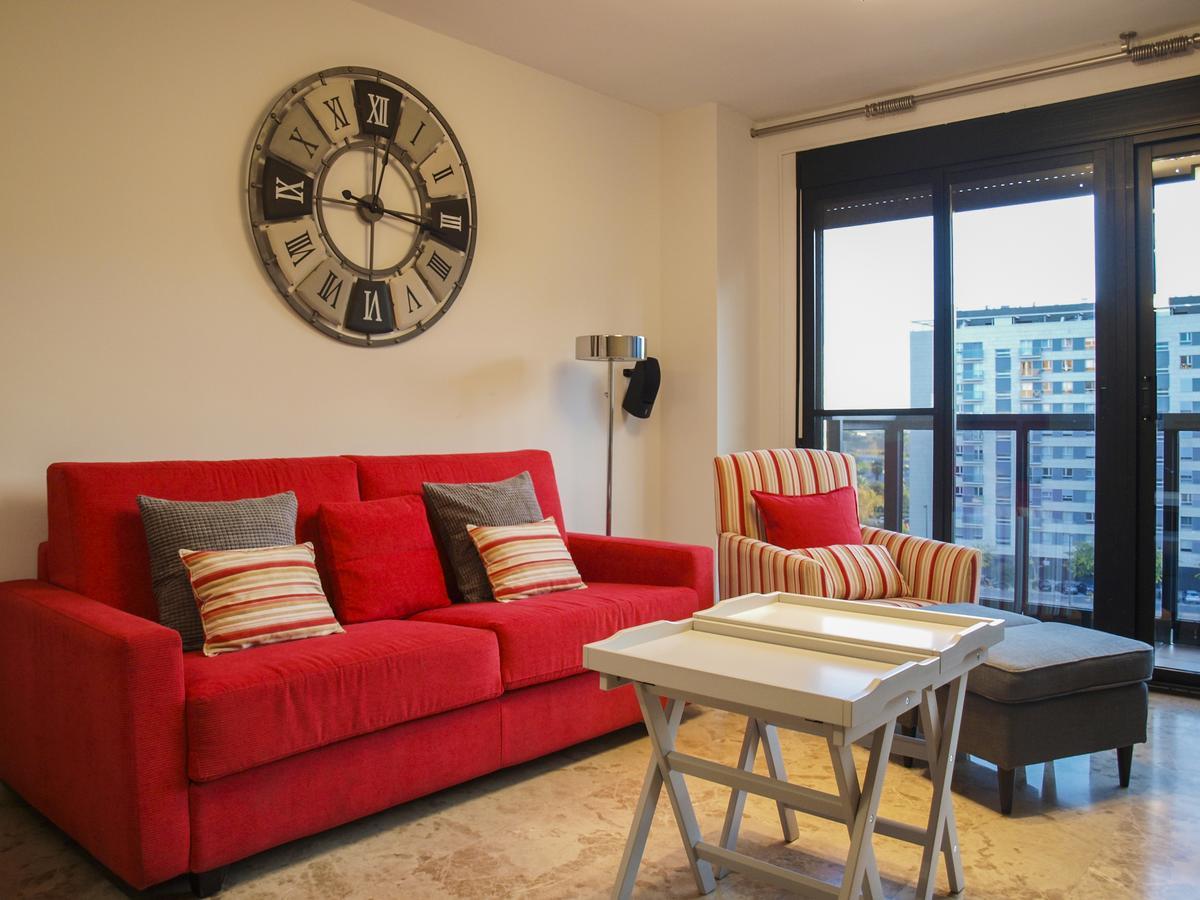 Apartup Aquarium City Valencia Eksteriør bilde