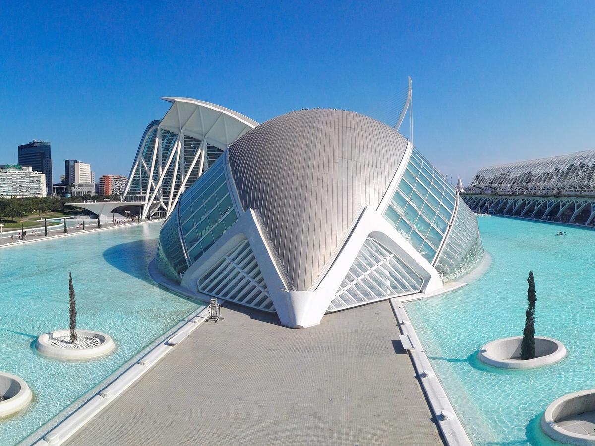 Apartup Aquarium City Valencia Eksteriør bilde