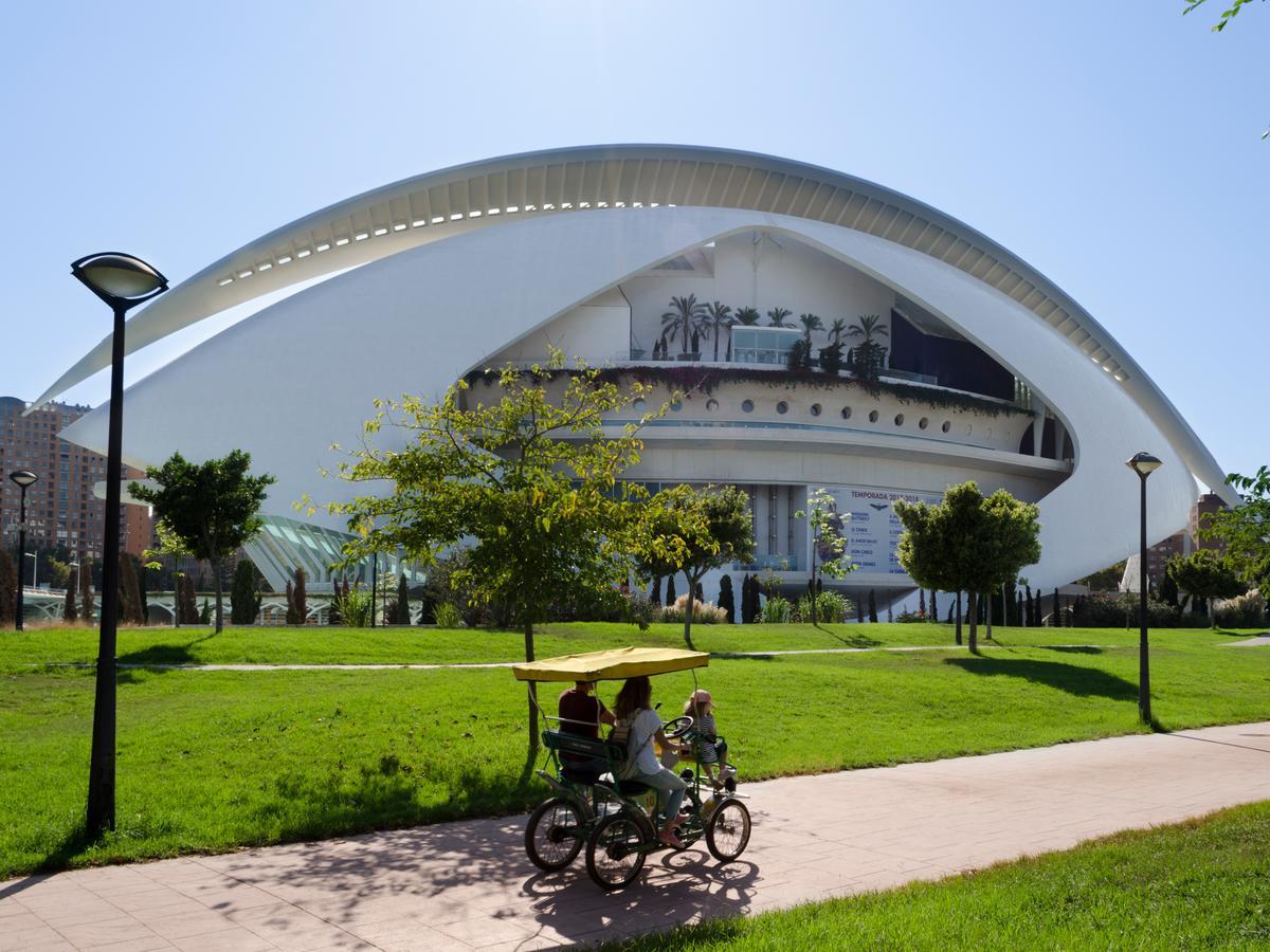 Apartup Aquarium City Valencia Eksteriør bilde